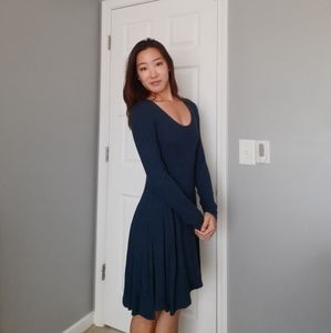 Laced Back Soft and Sexy AEO Dress